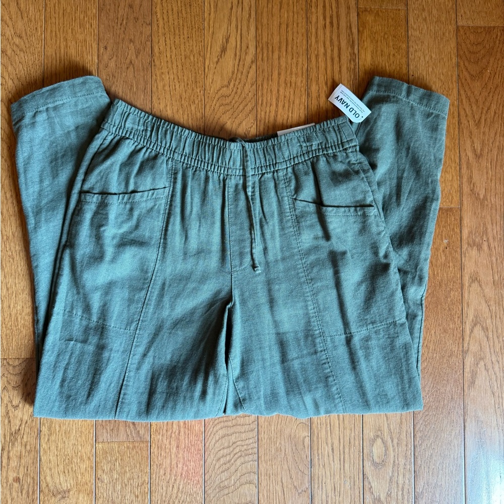 Old Navy linen pants